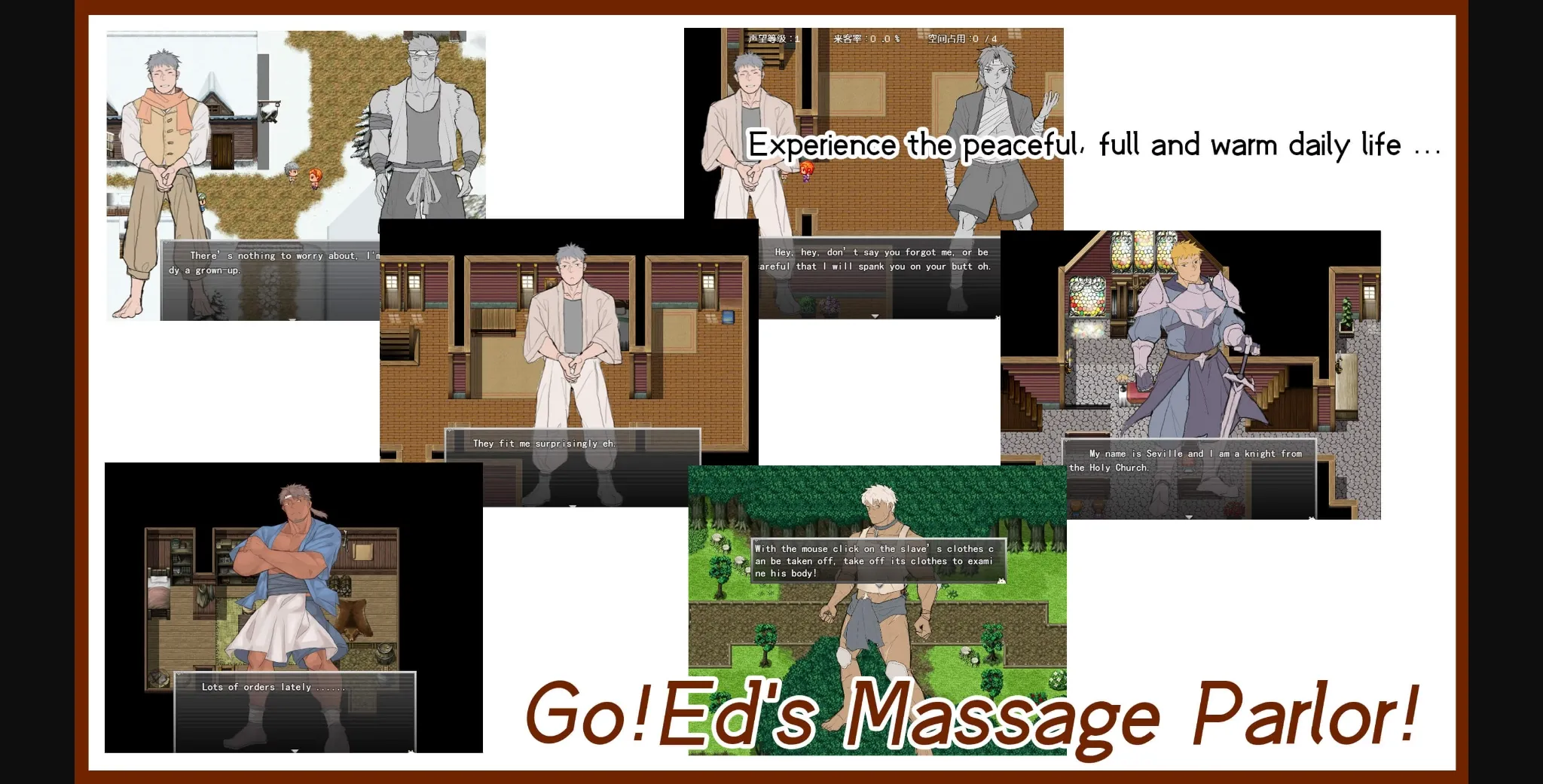 RPGM EMP-Go! Ed's Massage Parlor! [v1.61] [baishuizhou] | Free Adult Games