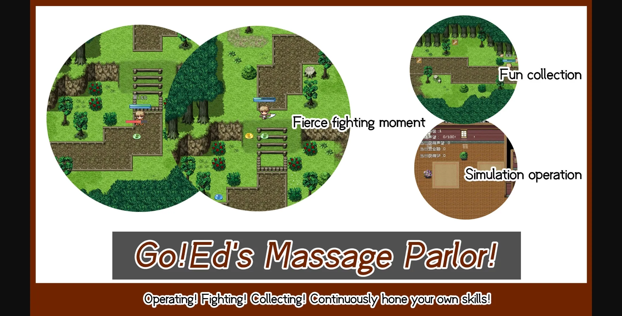 RPGM EMP-Go! Ed's Massage Parlor! [v1.61] [baishuizhou] | Free Adult Games