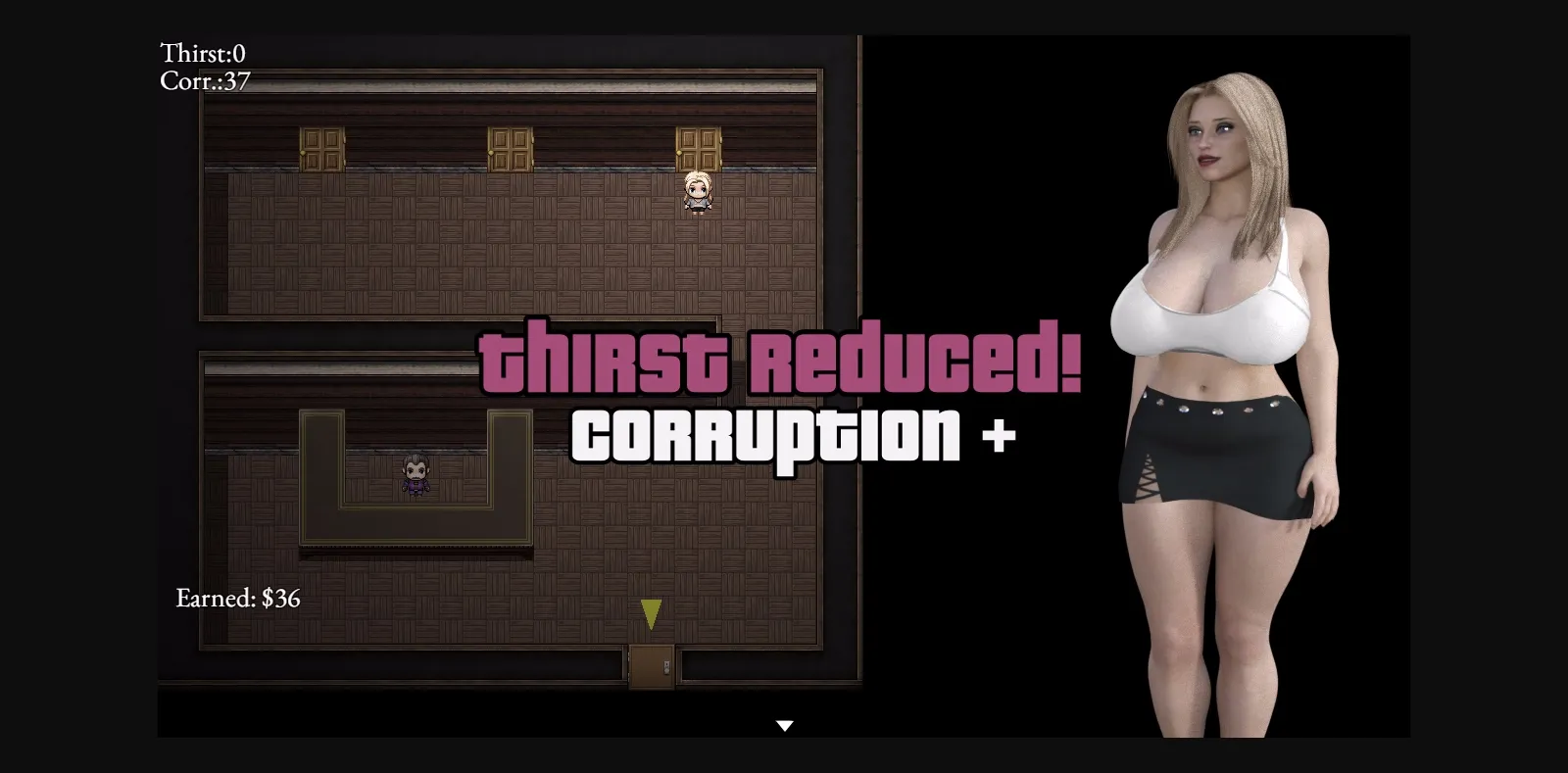 RPGM Episodes from San-Undress [v0.5] [Mohave Sennin] | Free Adult Games