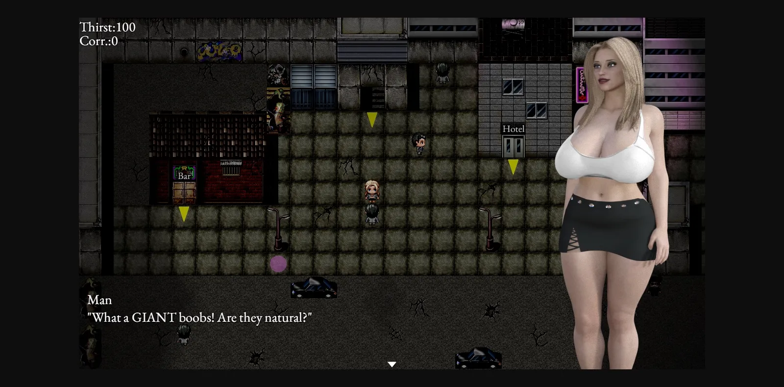 RPGM Episodes from San-Undress [v0.5] [Mohave Sennin] | Free Adult Games