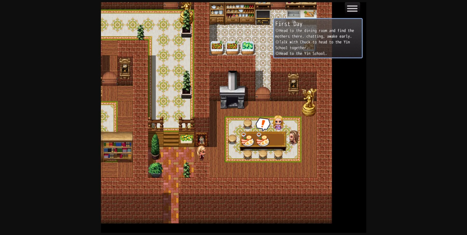 RPGM Eronocracy [0.0.0.2] [GodemGraphics] | Free Adult Games