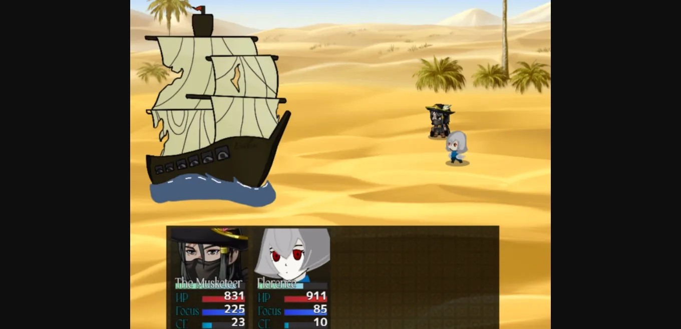 RPGM Exiled [Demo v1.10] [Studio Ressmur] | Free Adult Games