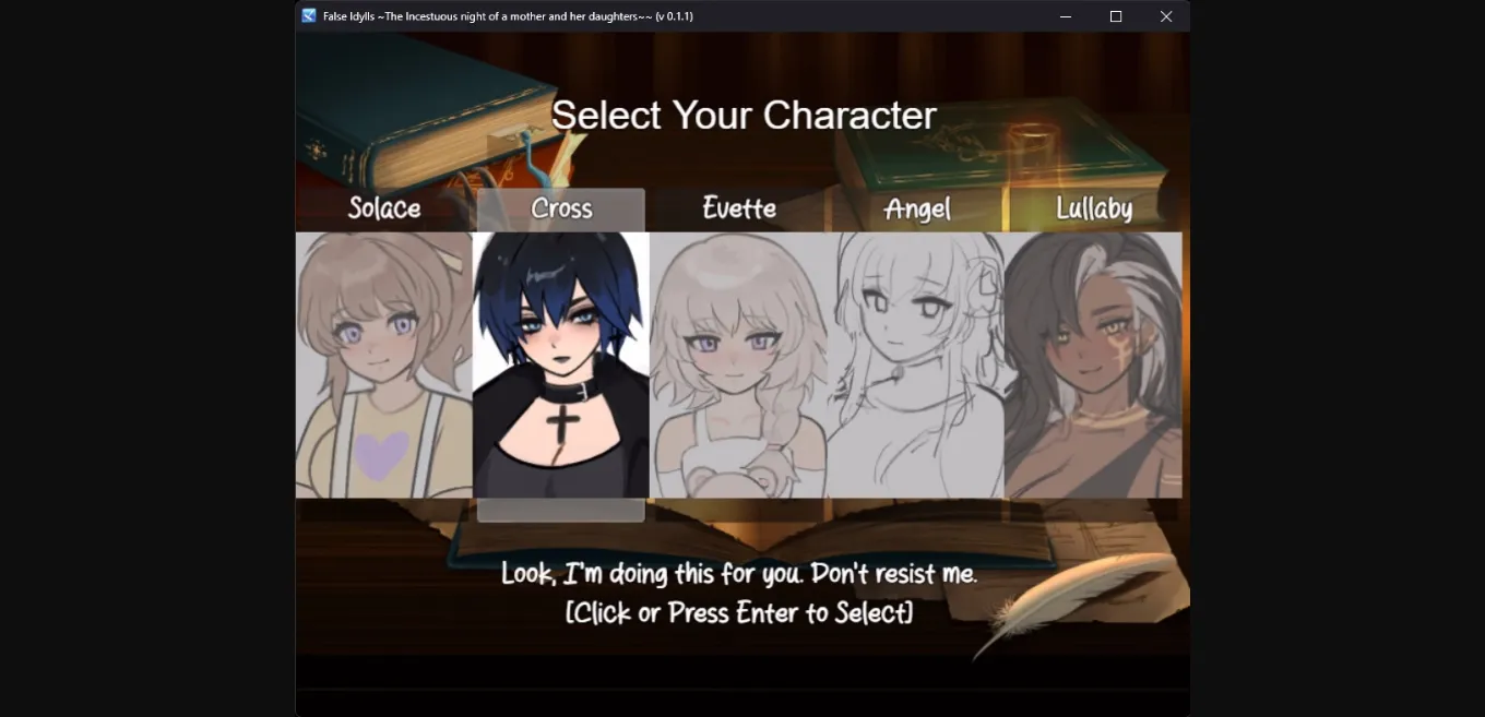 RPGM False Idylls [v0.2.0] [Norza] | Free Adult Games