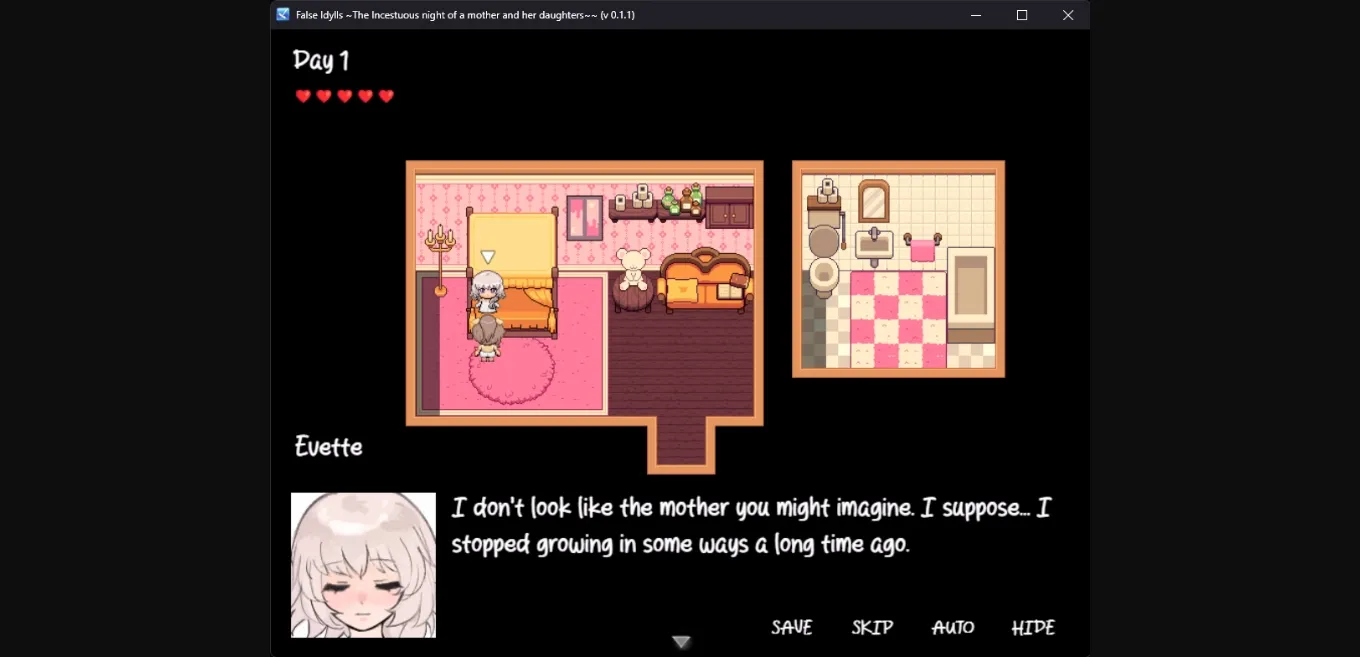 RPGM False Idylls [v0.2.0] [Norza] | Free Adult Games