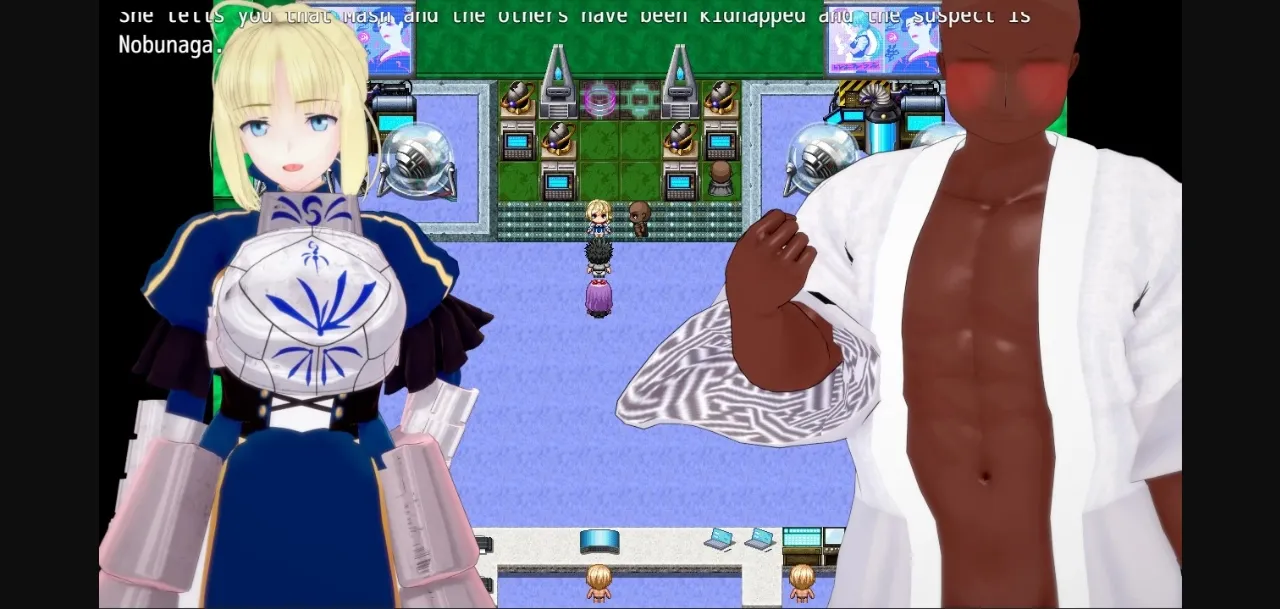 RPGM Fate Grand NTR 2 [v0.9] [PinkDream] | Free Adult Games