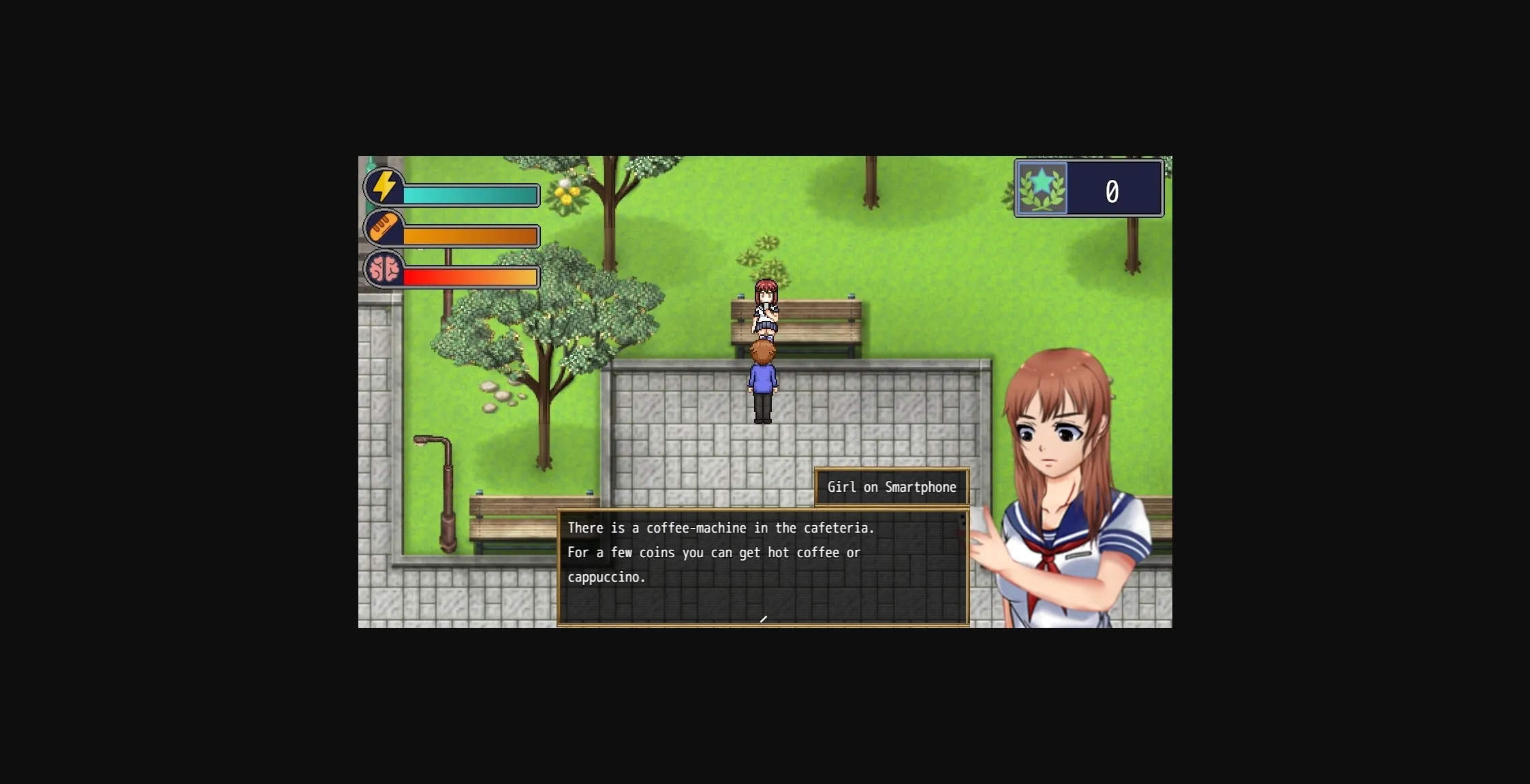 RPGM Femdom University Zero [v1.60] [Salia Coel] | Free Adult Games