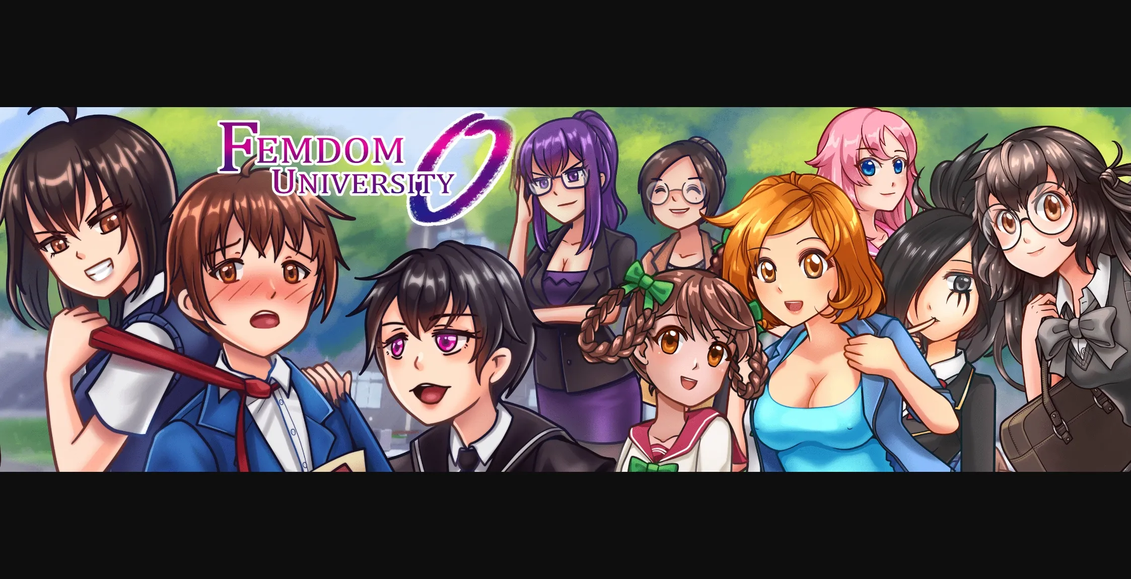 RPGM Femdom University Zero [v1.60] [Salia Coel] | Free Adult Games