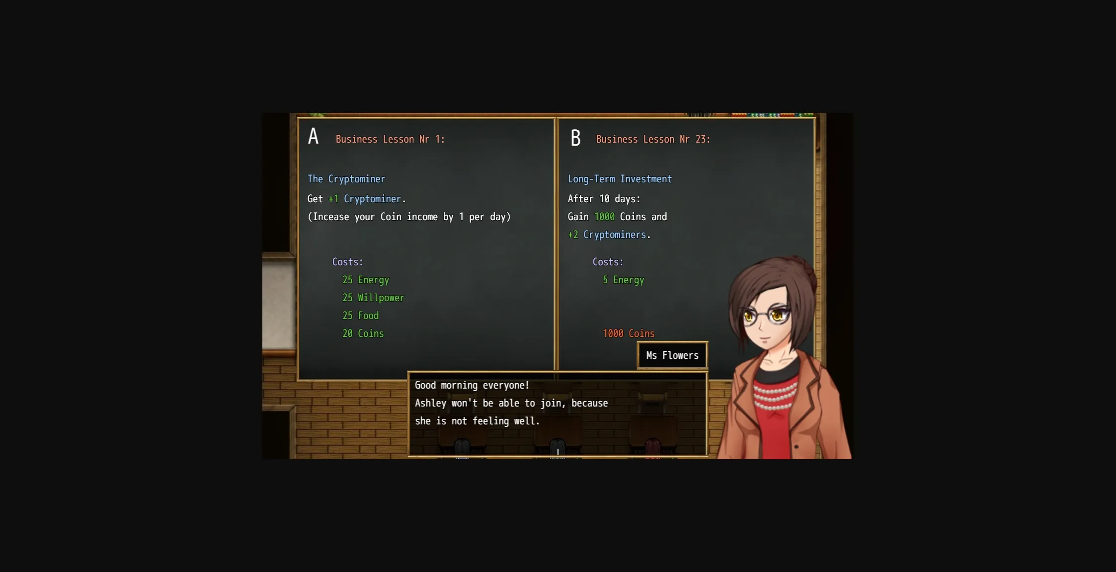 RPGM Femdom University Zero [v1.60] [Salia Coel] | Free Adult Games