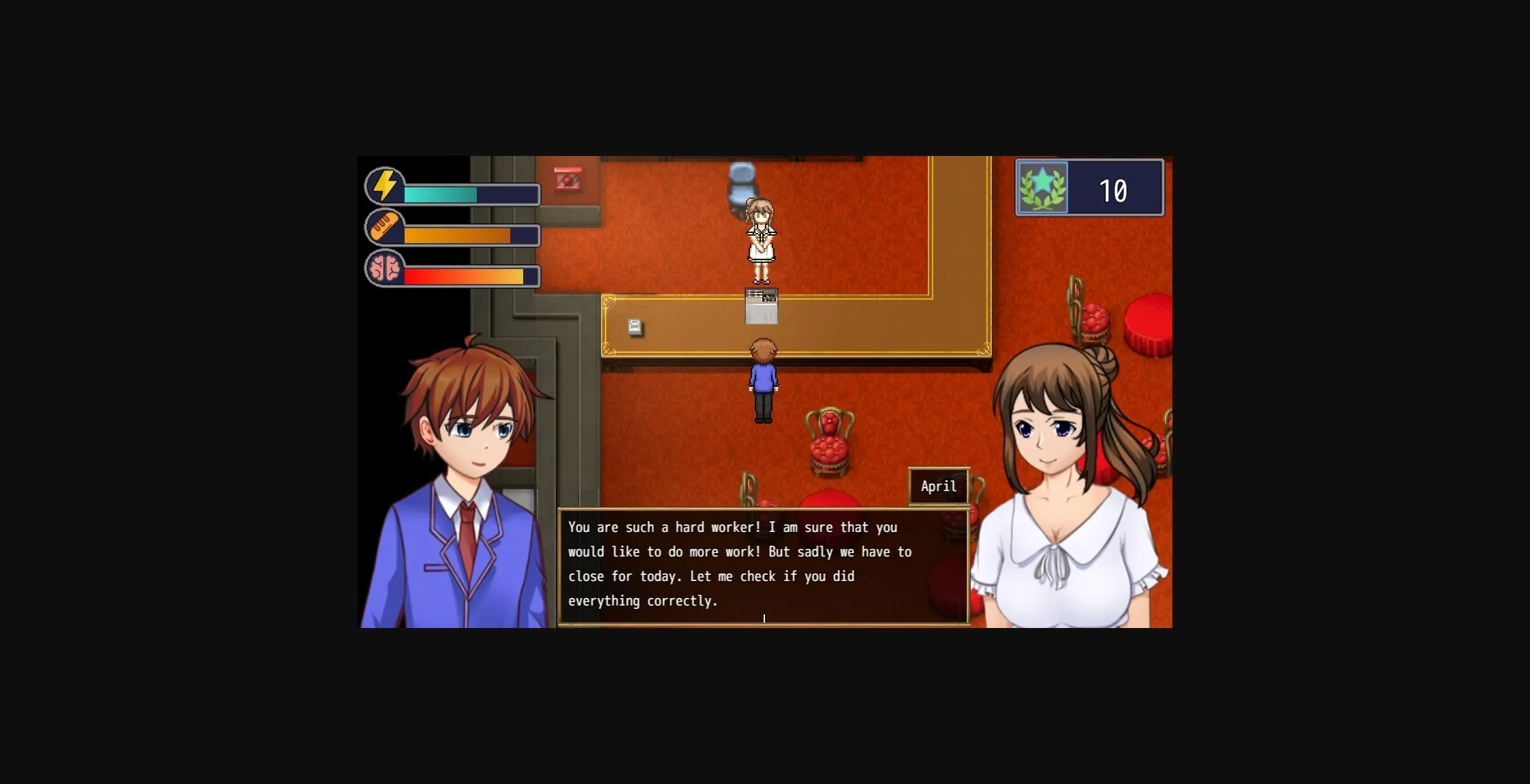 RPGM Femdom University Zero [v1.60] [Salia Coel] | Free Adult Games