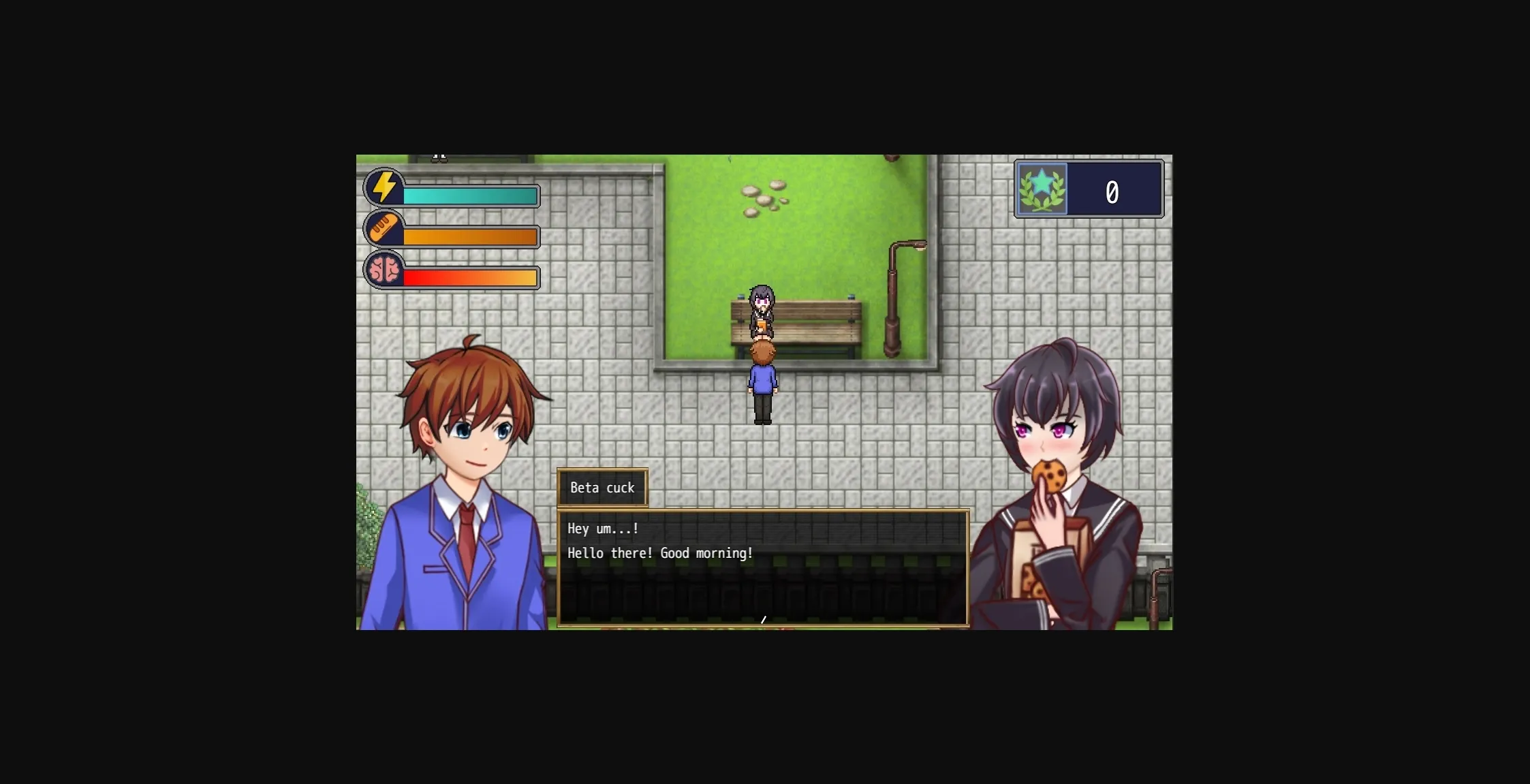 RPGM Femdom University Zero [v1.60] [Salia Coel] | Free Adult Games