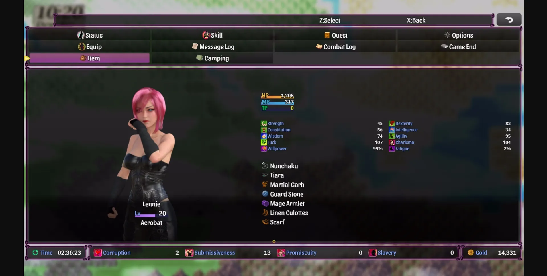 RPGM Forbidden Fantasy [Demo v2.0] [ZXL Studio] | Free Adult Games