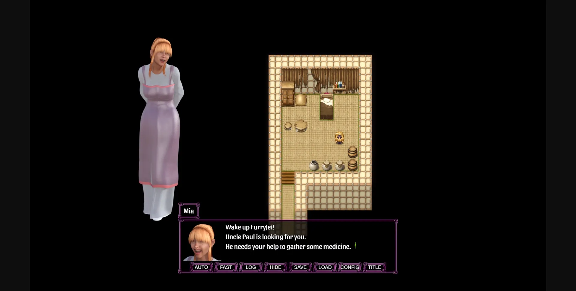 RPGM Forbidden Fantasy [Demo v2.0] [ZXL Studio] | Free Adult Games