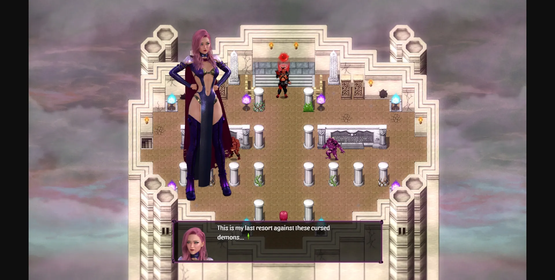 RPGM Forbidden Fantasy [Demo v2.0] [ZXL Studio] | Free Adult Games