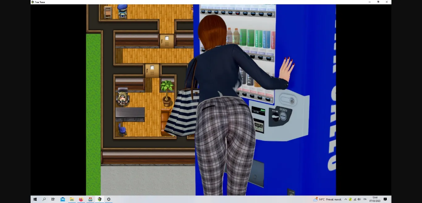 RPGM Free Tease [v1.1] [TheOtherProject] | Free Adult Games