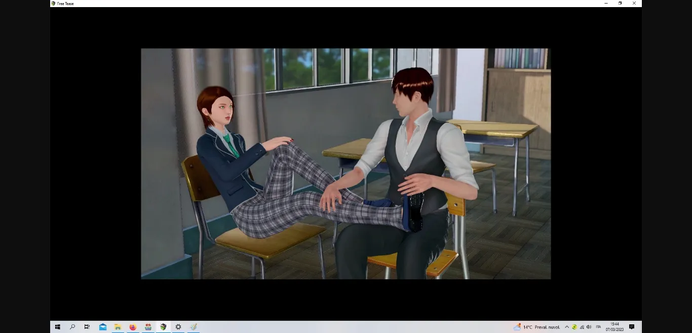 RPGM Free Tease [v1.1] [TheOtherProject] | Free Adult Games