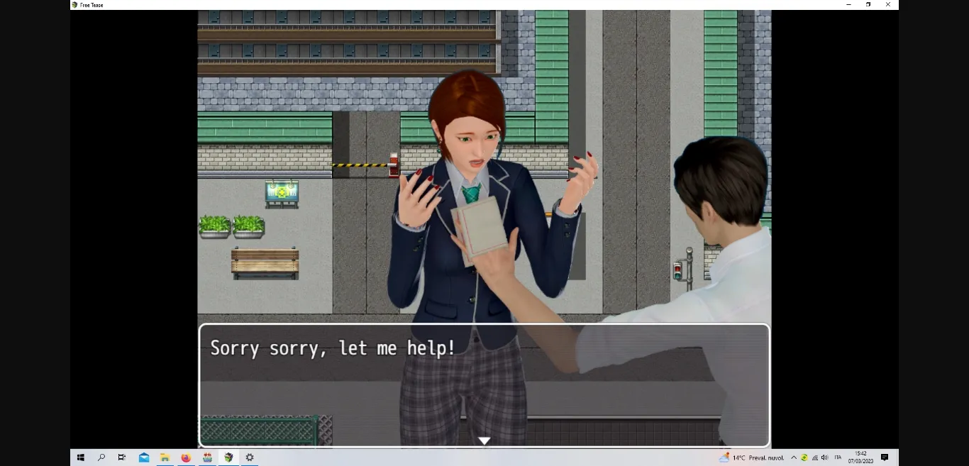 RPGM Free Tease [v1.1] [TheOtherProject] | Free Adult Games