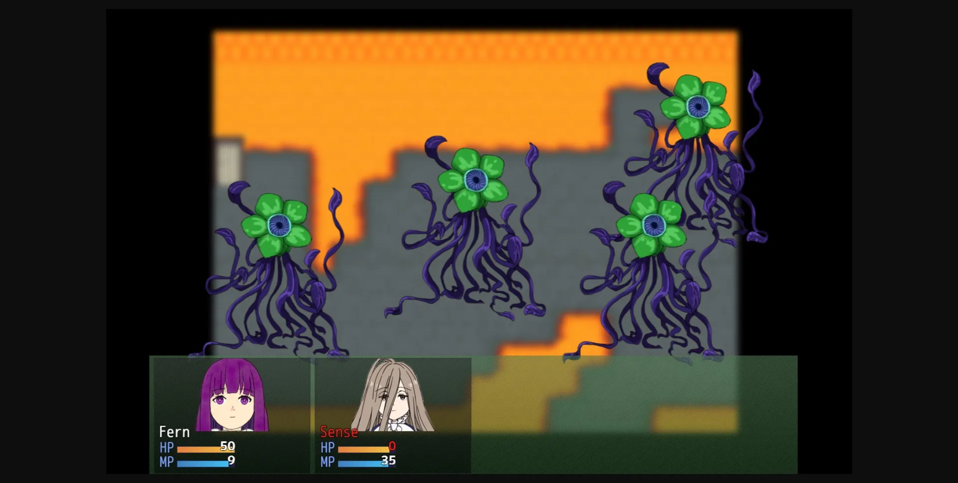 RPGM Frieren and Fern in the Lewd Dungeon [v0.3] [Jujumatsu] | Free Adult Games