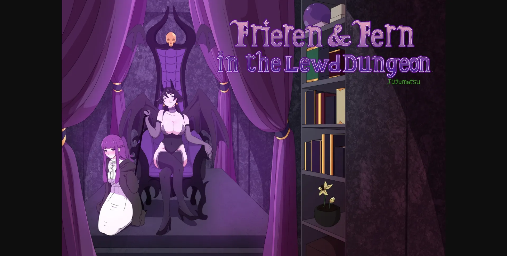 RPGM Frieren and Fern in the Lewd Dungeon [v0.3] [Jujumatsu] | Free Adult Games