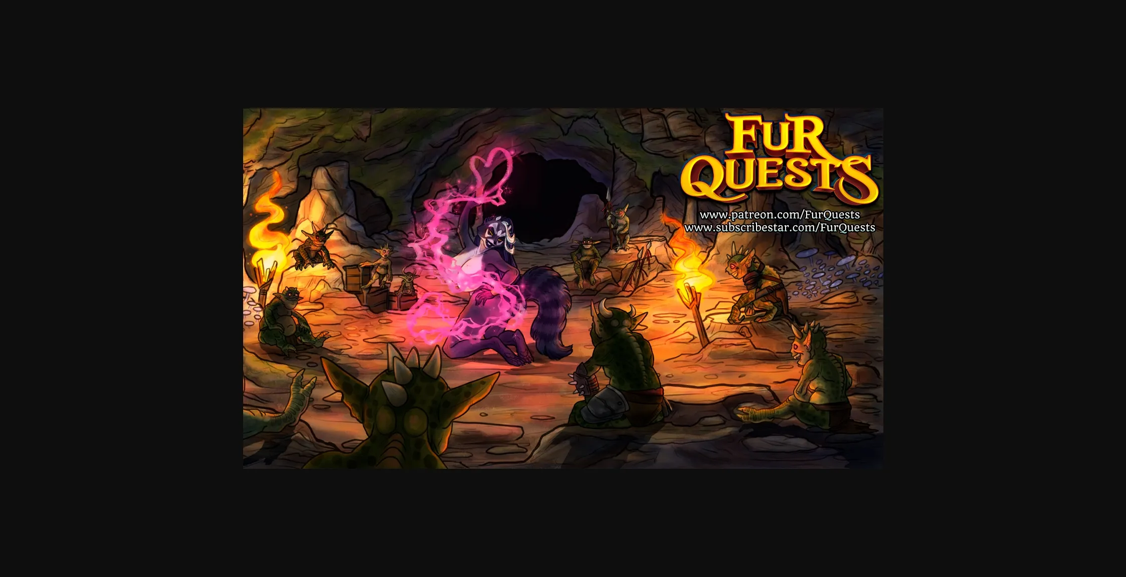 RPGM Fur Quests [v0.1.02.126.4] [The Pug Dungeon] | Free Adult Games