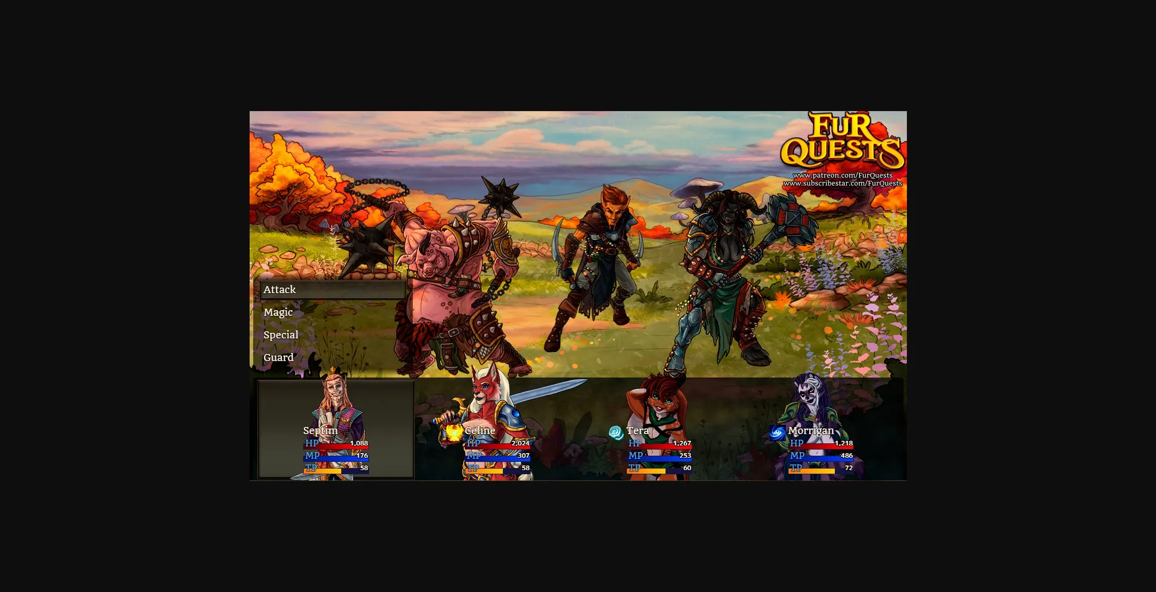 RPGM Fur Quests [v0.1.02.126.4] [The Pug Dungeon] | Free Adult Games