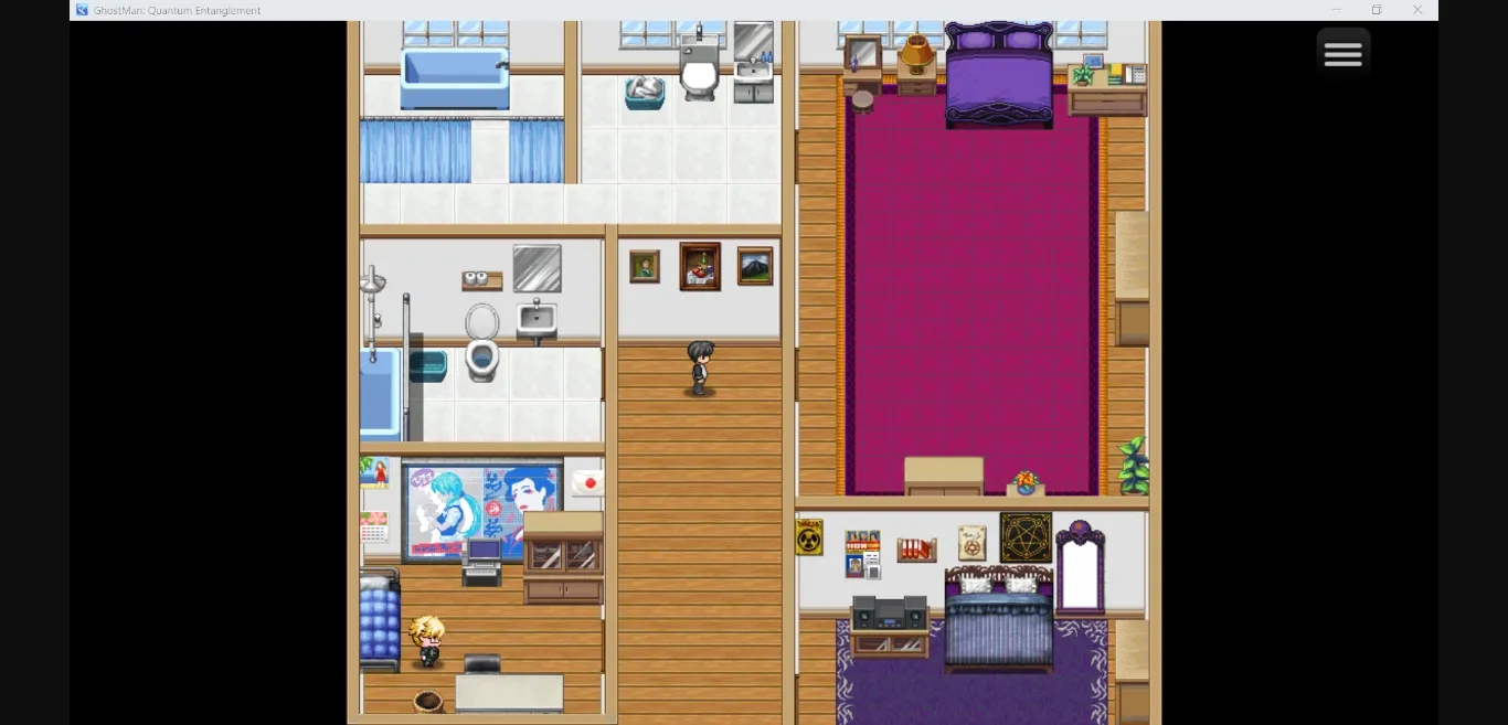 RPGM Ghost Man  Quantum Entanglement [v20250120] [GhostManGame] | Free Adult Games