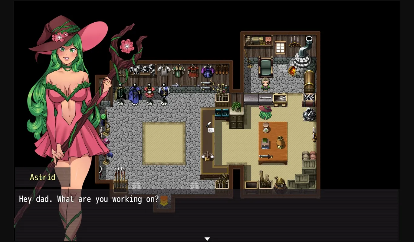 RPGM Giant Wishes Memories [v1.0.0d] [Hentai Room] | Free Adult Games