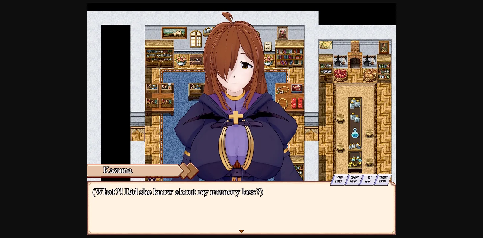 RPGM God's Blessing on This Cursed Ring! [v0.8.9] [XXXcodedXXX] | Free Adult Games