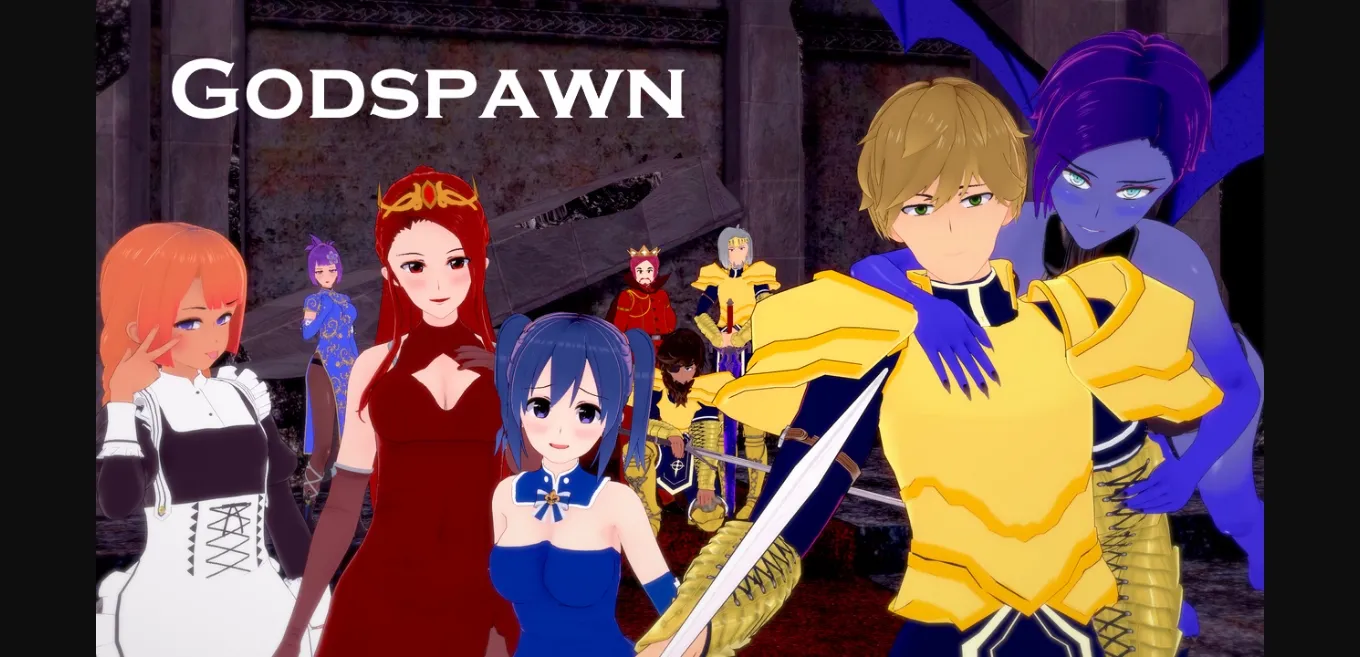 RPGM Godspawn [v0.2.0] [BaronVonTwiggles] | Free Adult Games