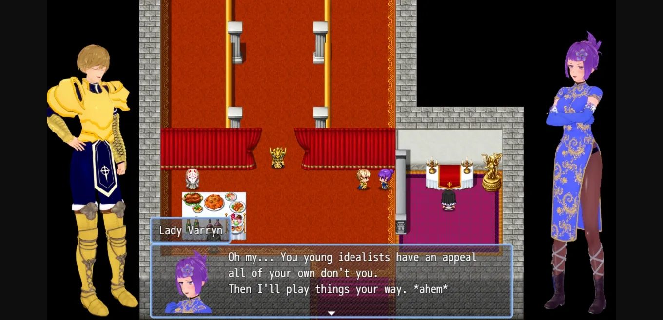 RPGM Godspawn [v0.2.0] [BaronVonTwiggles] | Free Adult Games