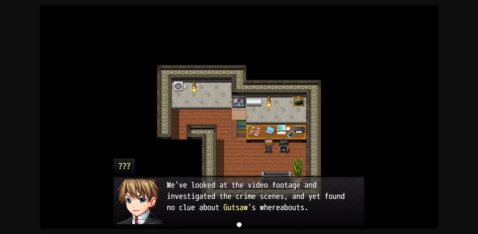 RPGM Gutsaw  Trust the Untrusted [Demo] [Egads] | Free Adult Games