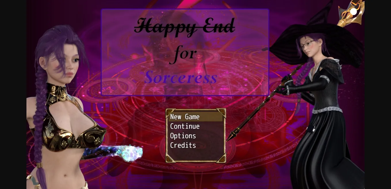 RPGM Happy End for Sorceress [v0.06] [QuiverQ] | Free Adult Games
