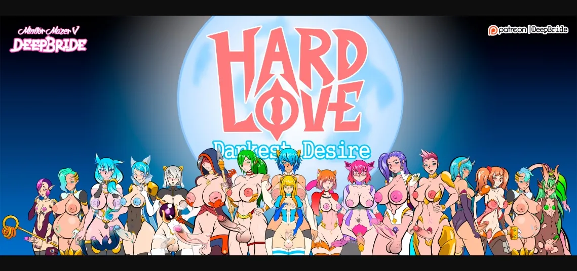 RPGM Hard Love - Darkest Desire Alpha [0.2.1] [MMV-DeepBride] | Free Adult Games