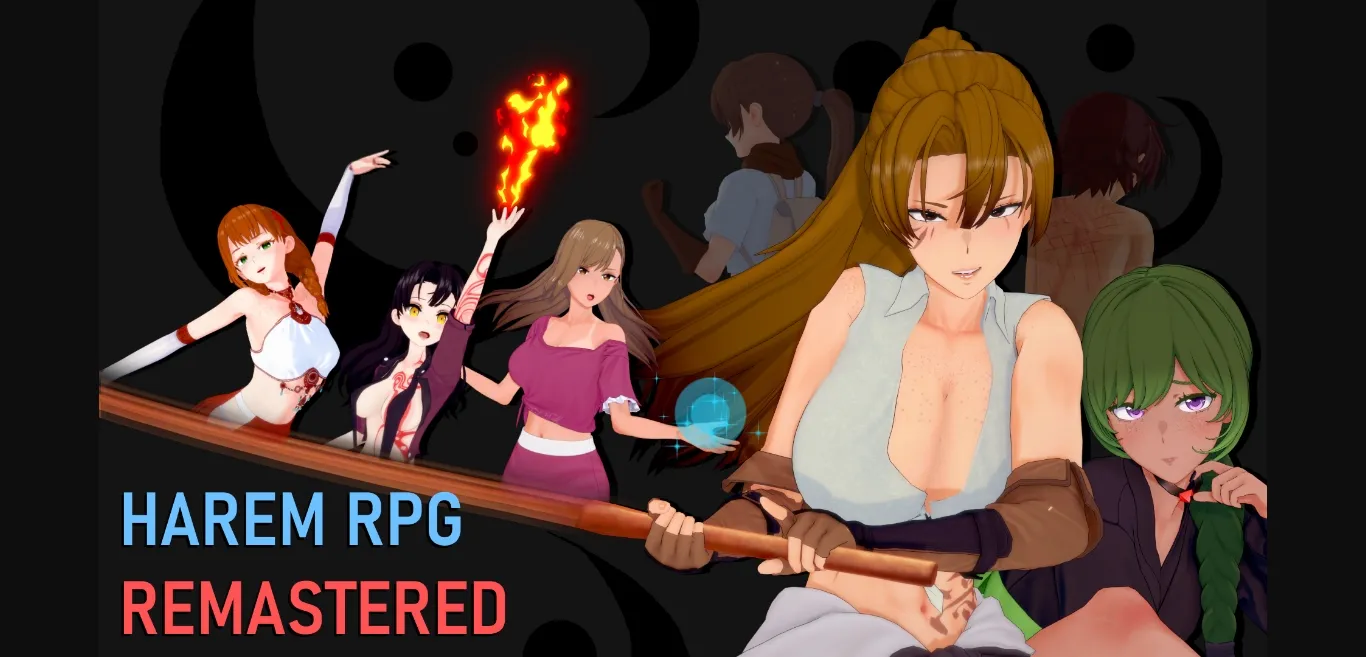 RPGM Harem RPG Remastered [c4m3] [Fylokon Games] | Free Adult Games