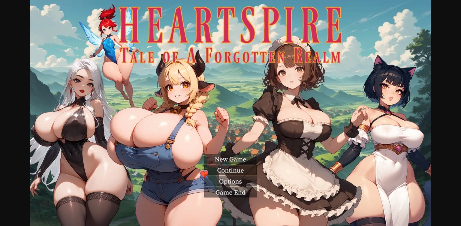 RPGM HeartSpire - Tale of a Forgotten Realm [v0.2.3] [heart_synthesis] | Free Adult Games