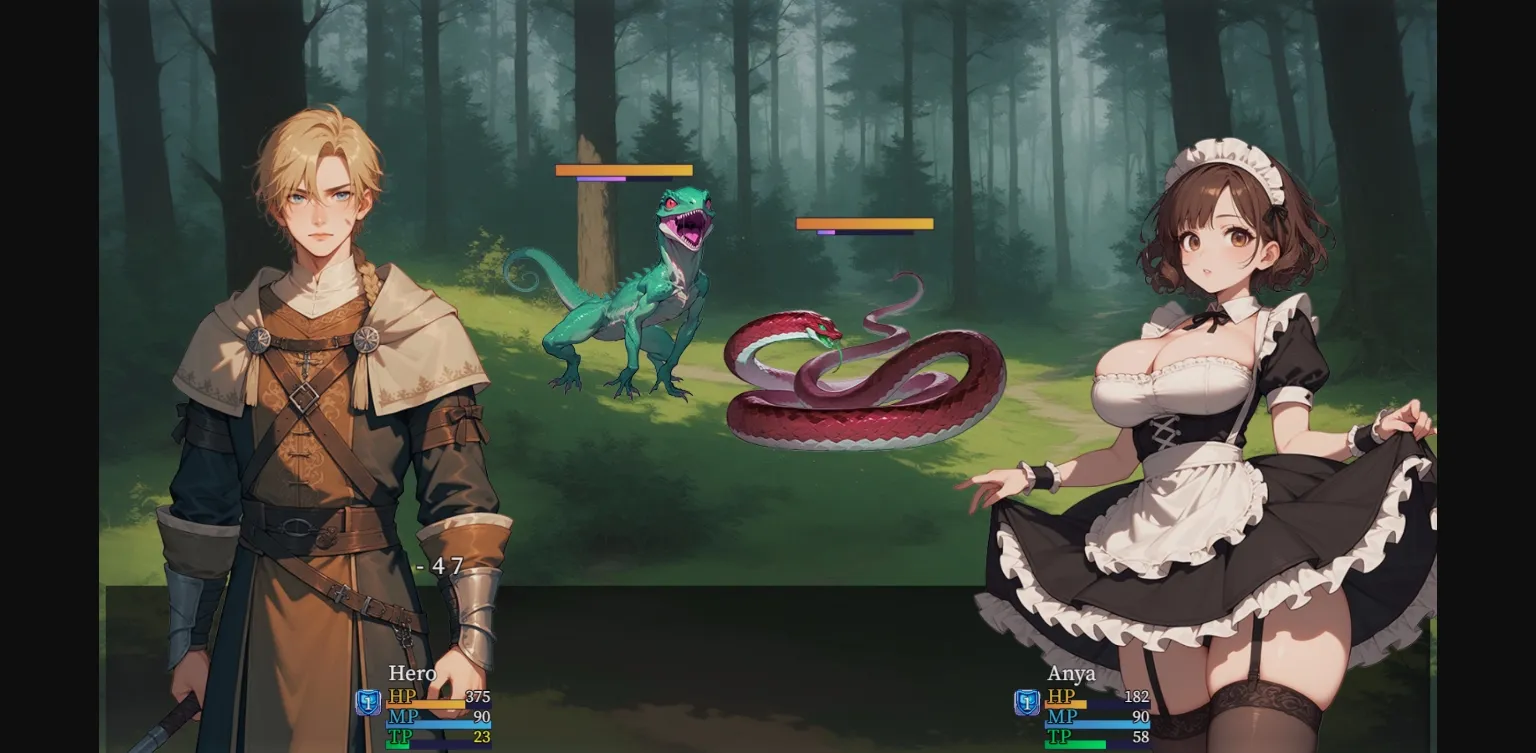 RPGM HeartSpire - Tale of a Forgotten Realm [v0.2.3] [heart_synthesis] | Free Adult Games