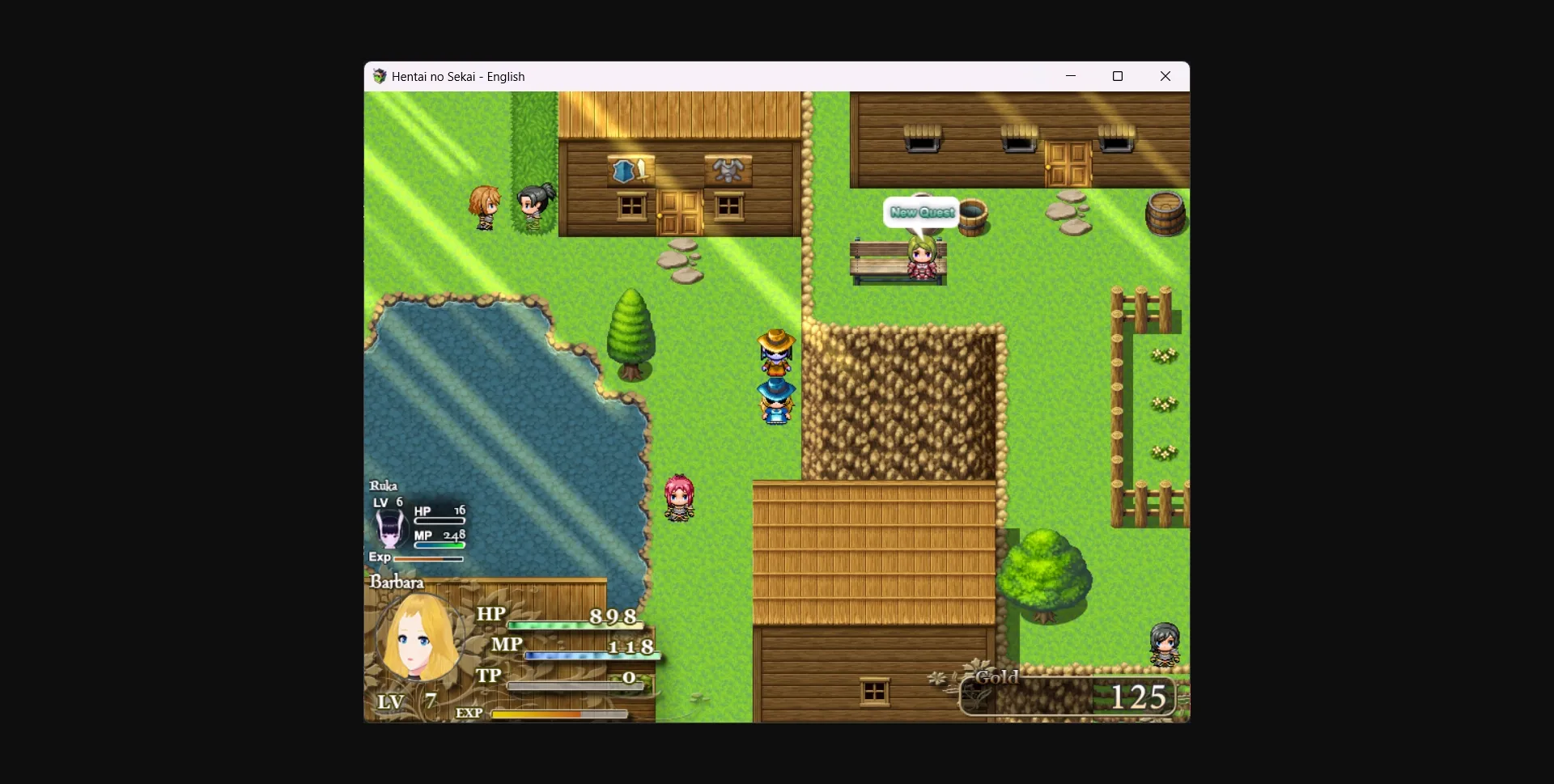 RPGM Hentai no Sekai [2024-09-16] [Capky Games] | Free Adult Games