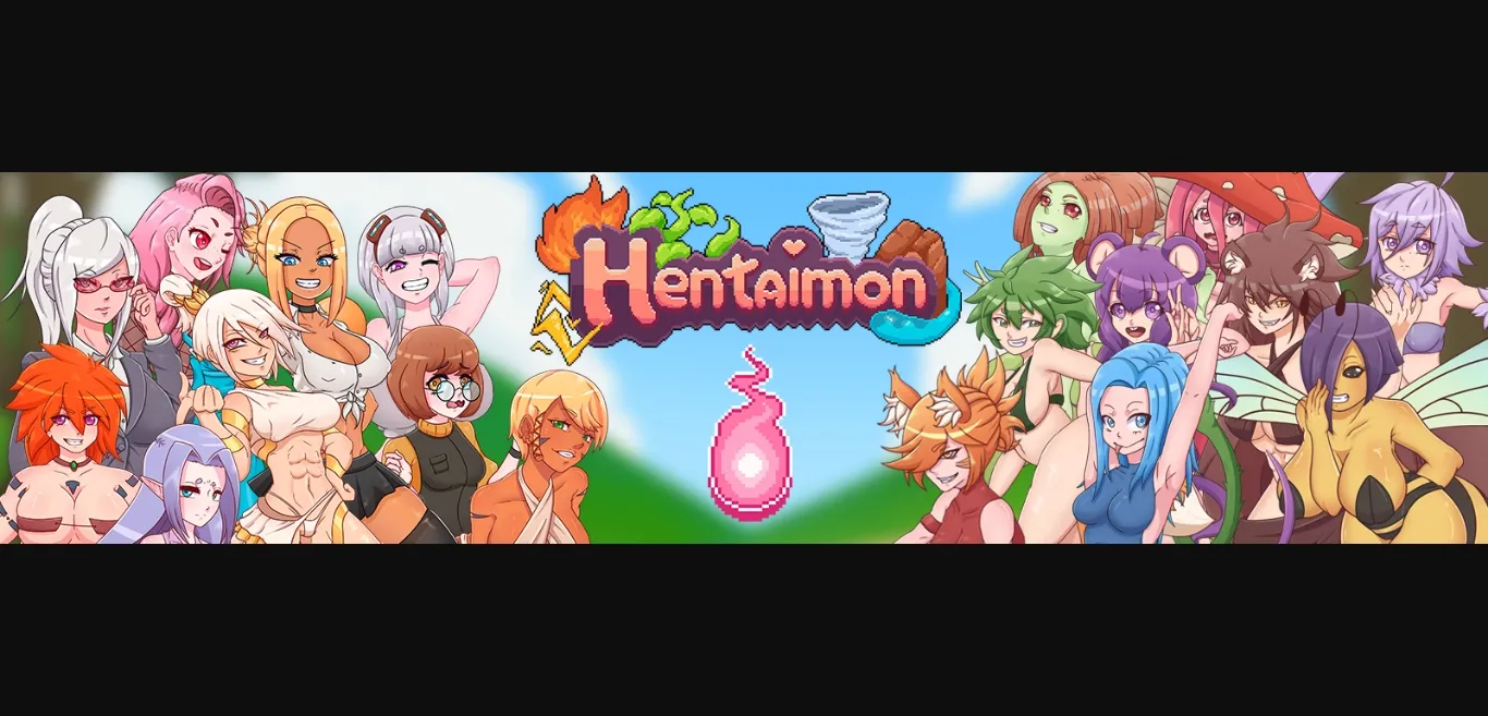 RPGM Hentaimon [valentines day] [Pinky Soul] | Free Adult Games
