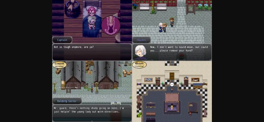 RPGM Henteria Chronicles Ch. 3  The Peacekeepers [Update 19] [N_taii] | Free Adult Games