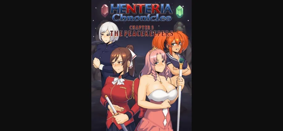 RPGM Henteria Chronicles Ch. 3  The Peacekeepers [Update 19] [N_taii] | Free Adult Games