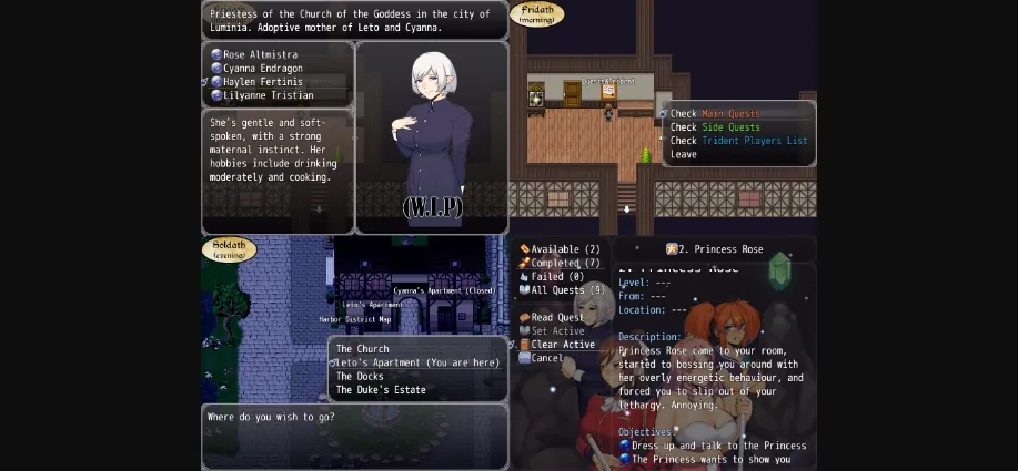 RPGM Henteria Chronicles Ch. 3  The Peacekeepers [Update 19] [N_taii] | Free Adult Games