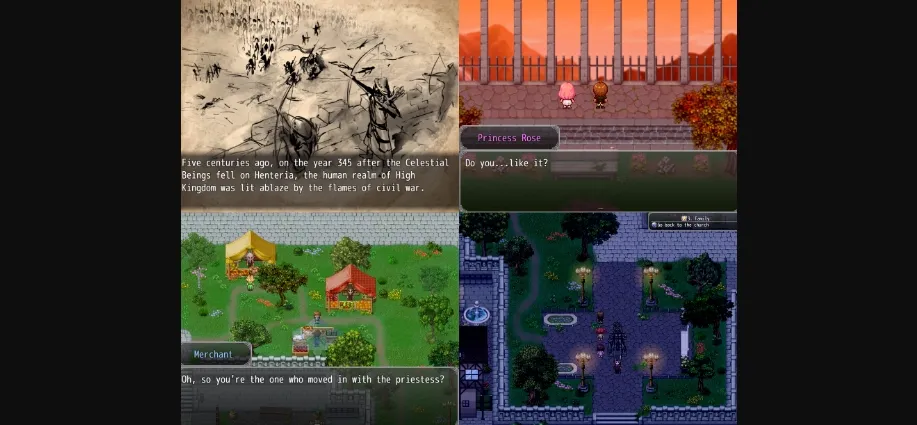 RPGM Henteria Chronicles Ch. 3  The Peacekeepers [Update 19] [N_taii] | Free Adult Games