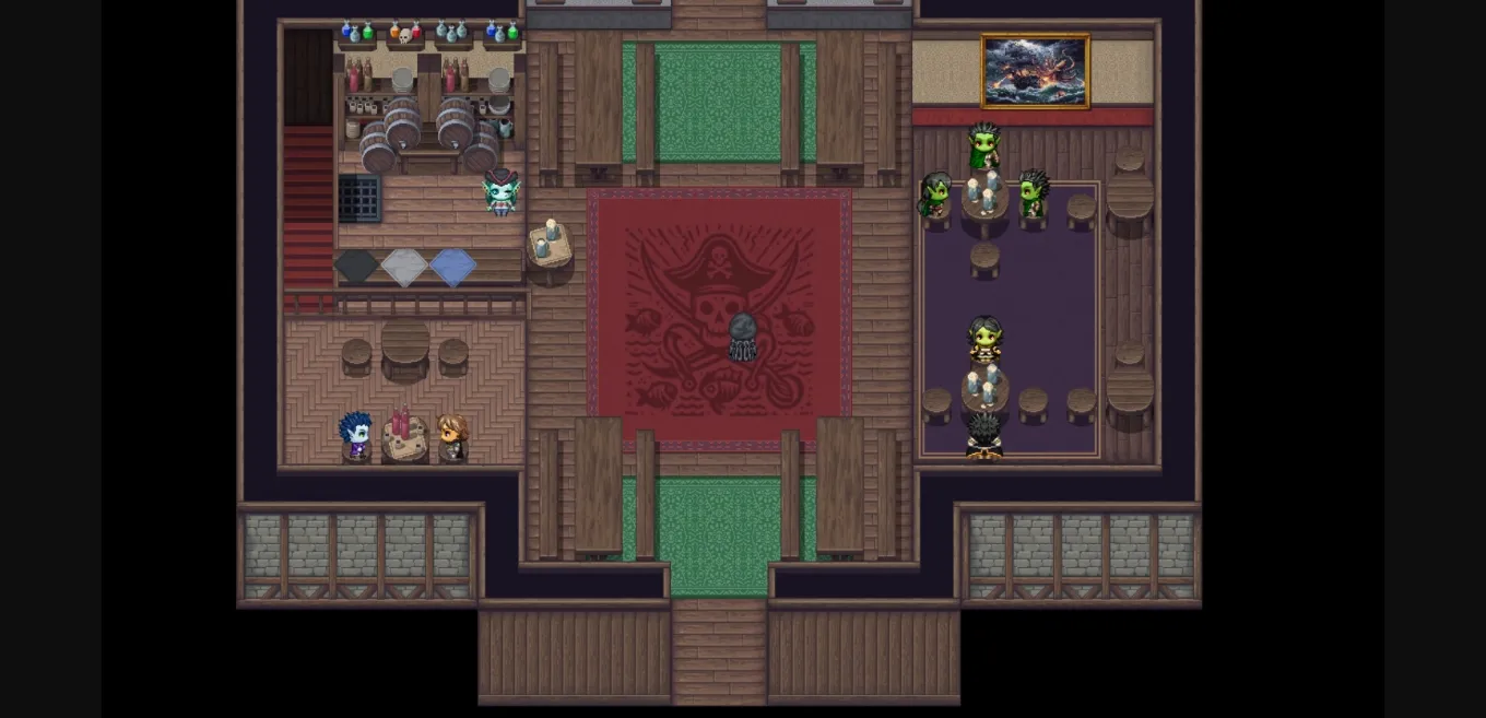 RPGM Here Be Goblins [Demo V2] [Rickets] | Free Adult Games