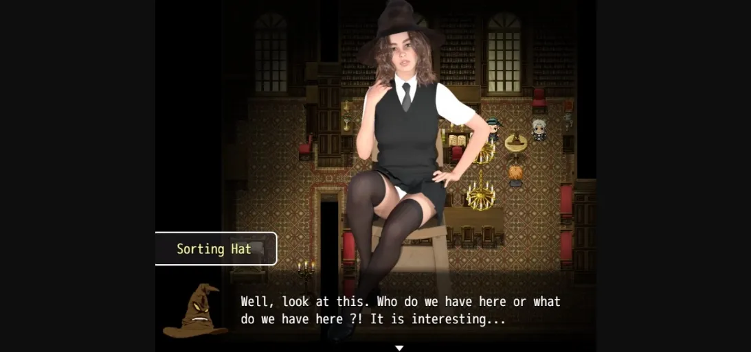 RPGM Hermione and the Magic of Love [2025_2 Public] [snow.forest.games] | Free Adult Games