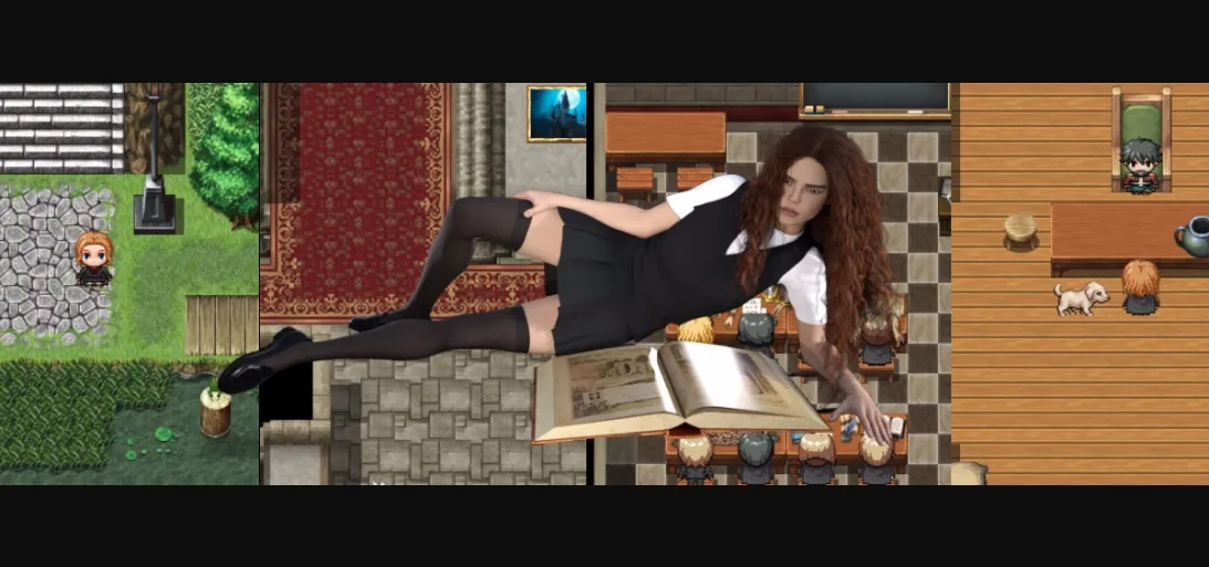 RPGM Hermione and the Magic of Love [2025_2 Public] [snow.forest.games] | Free Adult Games