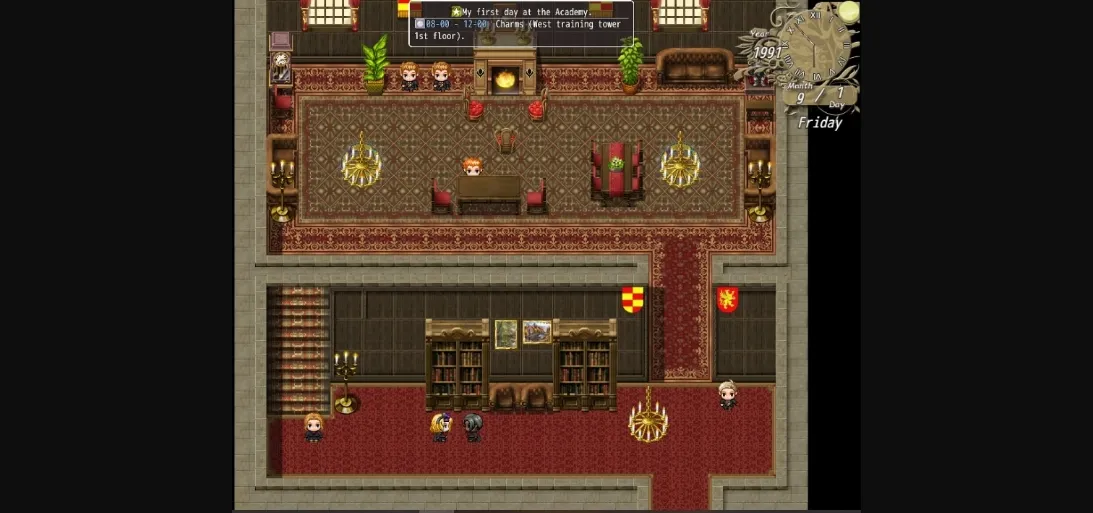 RPGM Hermione and the Magic of Love [2025_2 Public] [snow.forest.games] | Free Adult Games