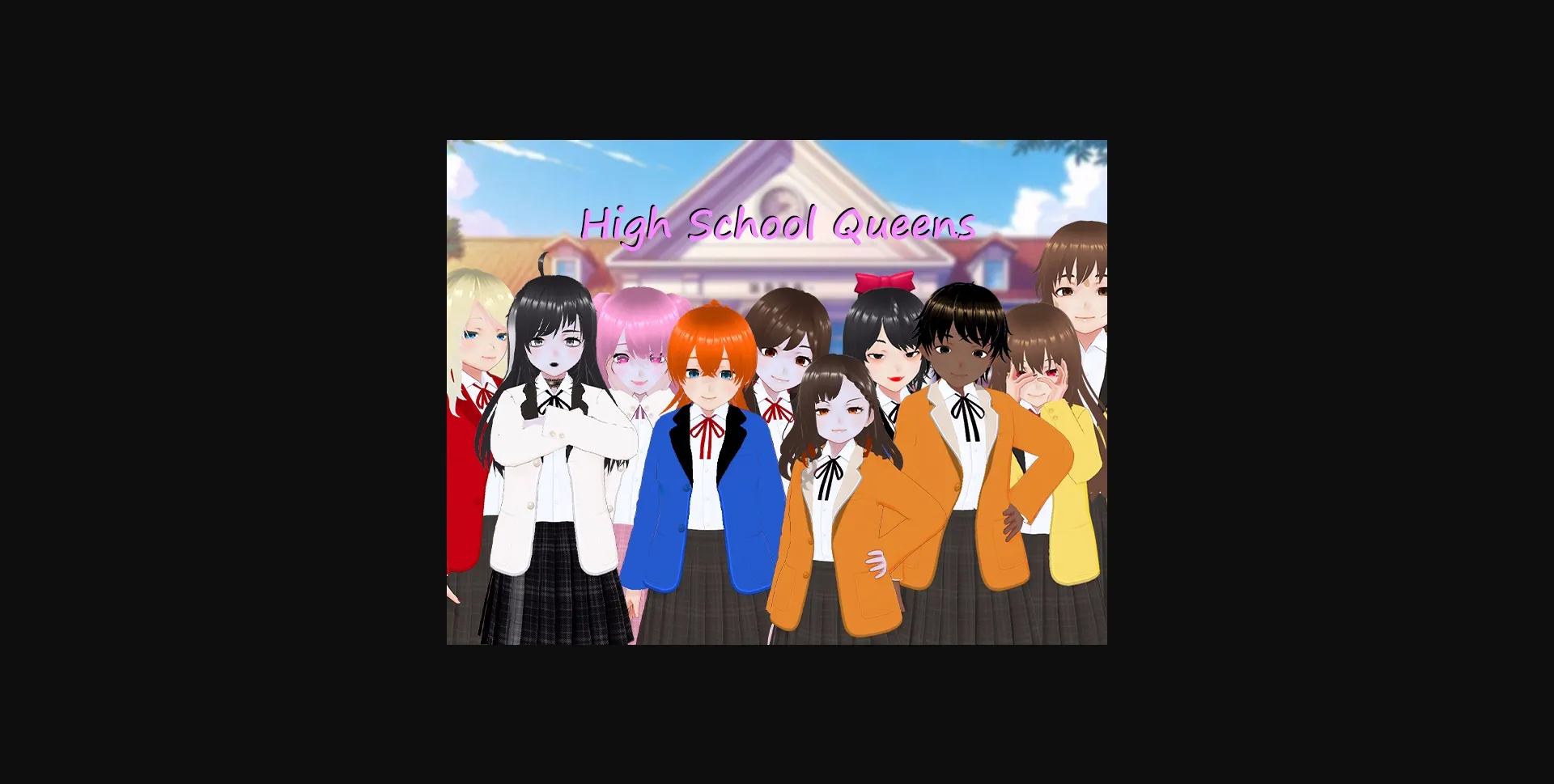RPGM High School Queens [v0.3] [GLenny] | Free Adult Games