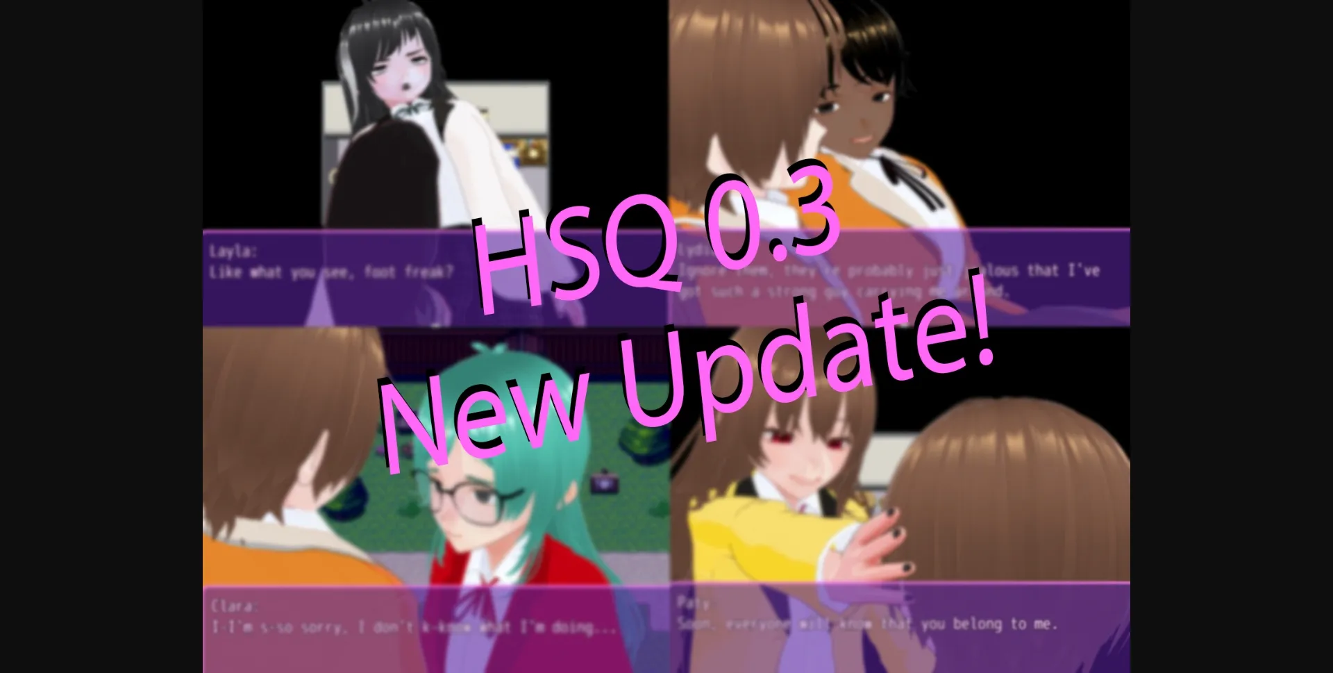 RPGM High School Queens [v0.3] [GLenny] | Free Adult Games