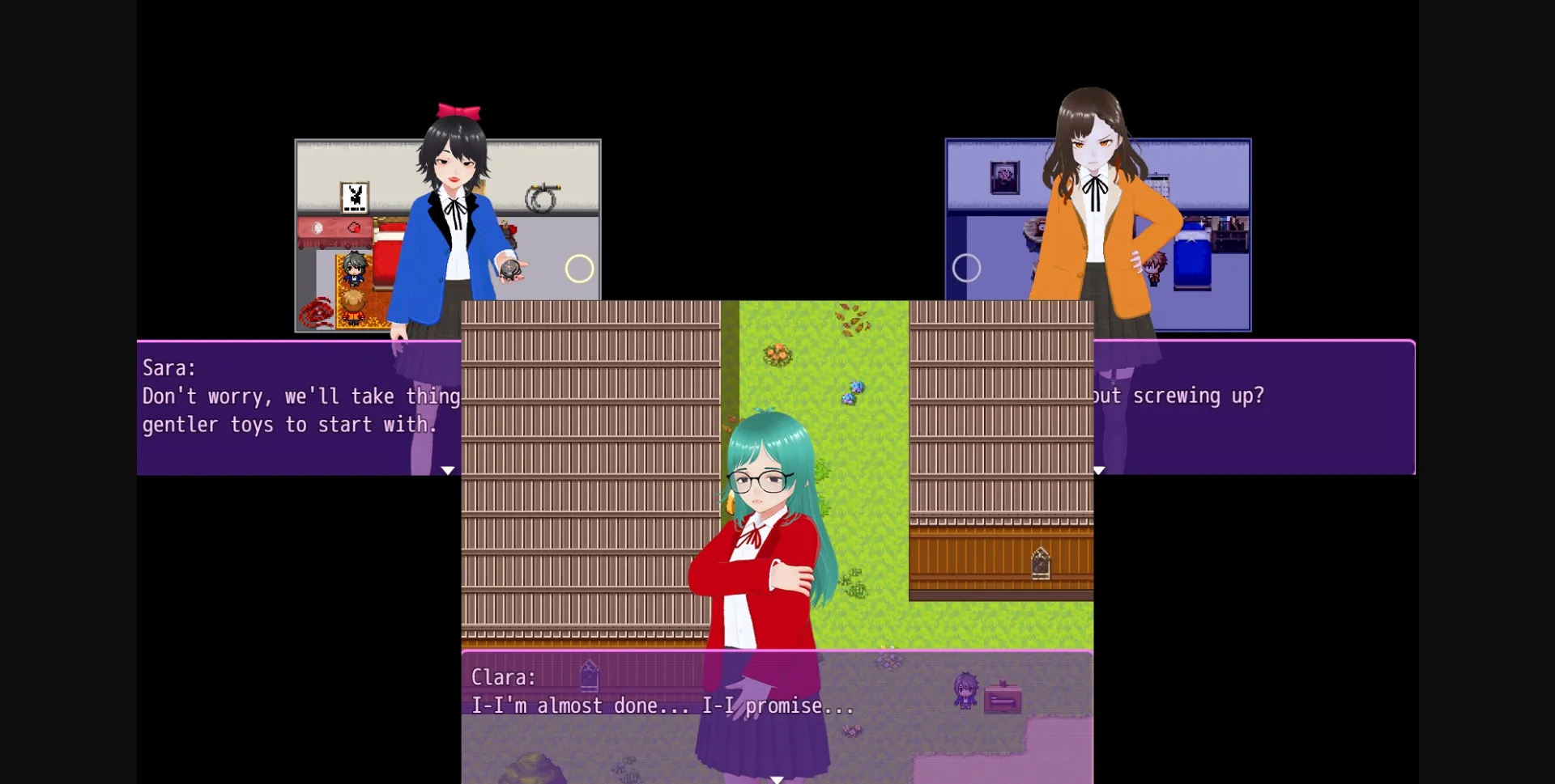 RPGM High School Queens [v0.3] [GLenny] | Free Adult Games