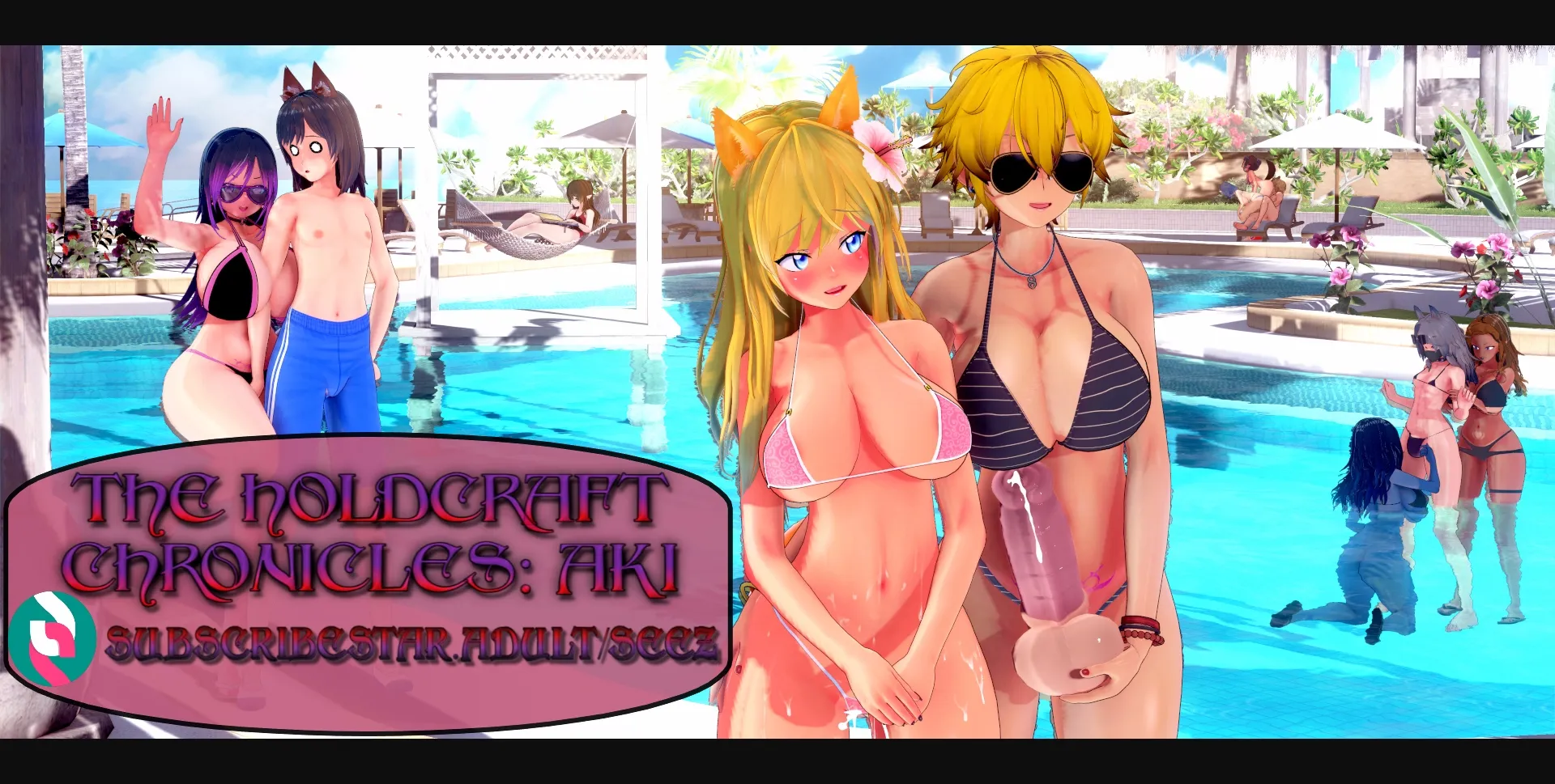 RPGM Holdcraft Chronicles  Aki [Ch.7a] [Seez] | Free Adult Games