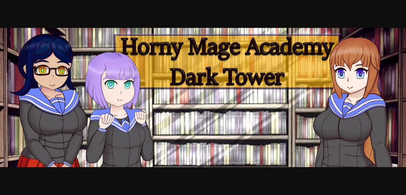 RPGM Horny Mage Academy  Dark Tower [v0.48.2] [HGameArtMan] | Free Adult Games